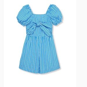 Tie Front Romper for Girl size 14